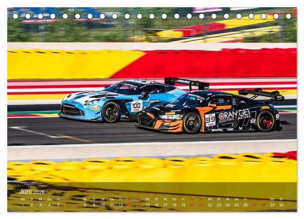 Produktbild: Motorsport aus Ingolstadt (Tischkalender 2026 DIN A5 quer), CALVENDO Monatskalender