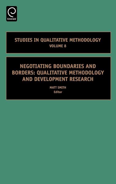 Produktbild: Negotiating Boundaries and Borders