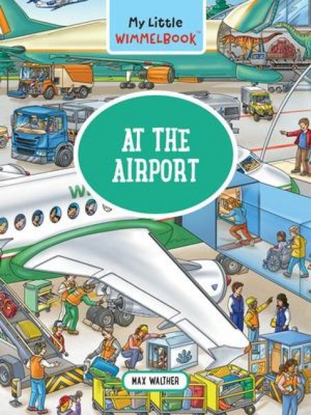 Produktbild: Walther, M: My Little Wimmelbook(r)--At the Airport