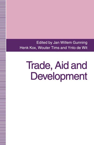 Produktbild: Trade, Aid and Development