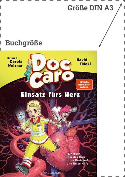 Produktbild: Doc Caro &ndash; Einsatz f&uuml;rs Herz