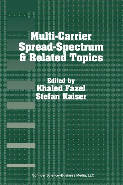 Produktbild: Multi-Carrier Spread-Spectrum & Related Topics