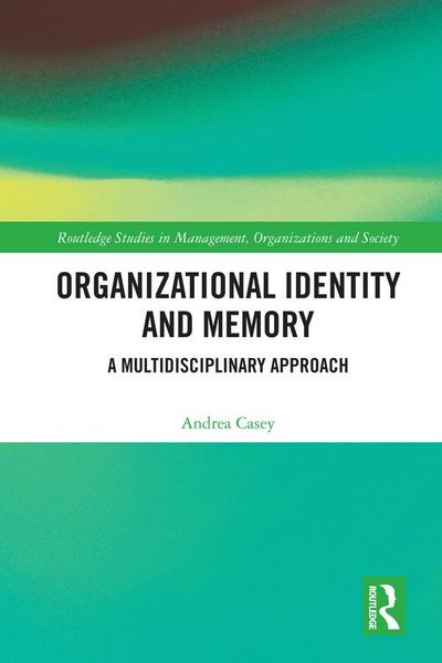 Produktbild: Organizational Identity and Memory