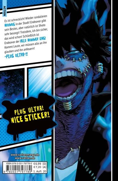 Produktbild: My Hero Academia 21