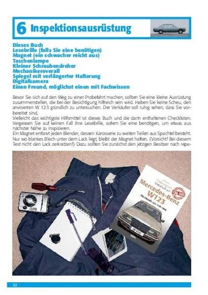 Produktbild: Praxisratgeber Klassikerkauf Mercedes Benz W 123