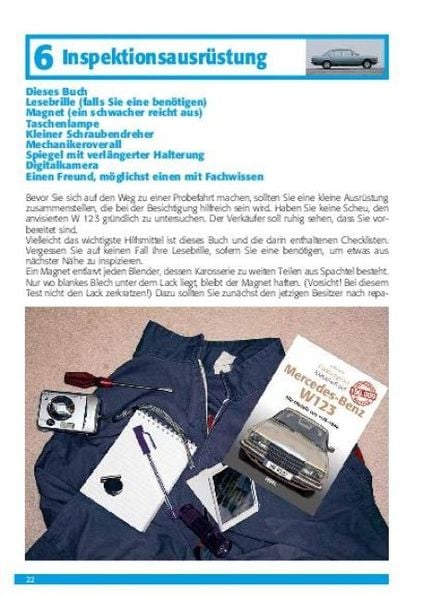 Produktbild: Praxisratgeber Klassikerkauf Mercedes Benz W 123