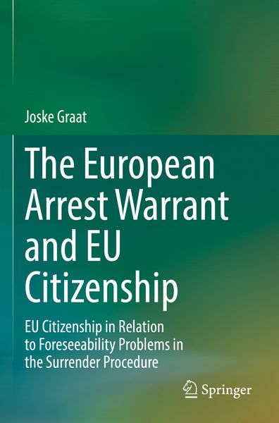 Produktbild: The European Arrest Warrant and EU Citizenship