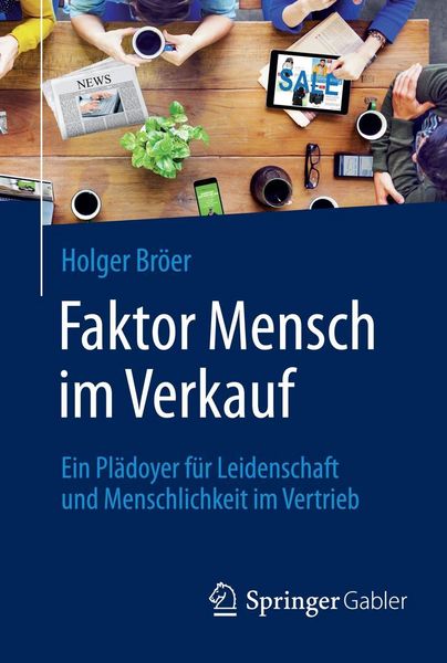 Produktbild: Faktor Mensch im Verkauf