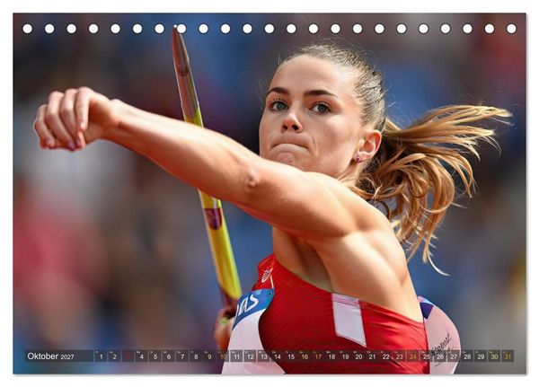 Produktbild: Spirit of Motion (Tischkalender 2027 DIN A5 quer), CALVENDO Monatskalender