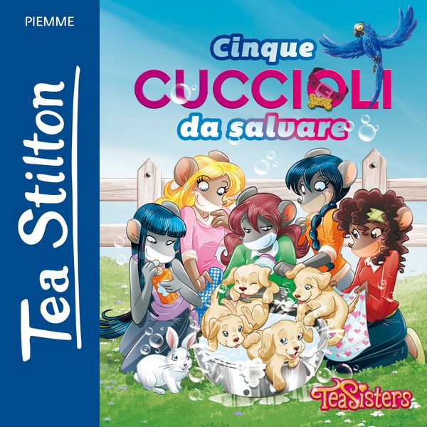Cinque cuccioli da salvare - Tea Stilton, Audio, 9788858551424