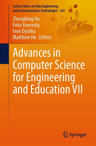 Produktbild: Advances in Computer Science for Engineering and Education VII