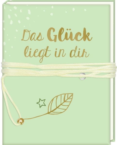Produktbild: Miniaturb&uuml;cher mit Wickelverschluss - Kleine Impulse f&uuml;r dein Leben