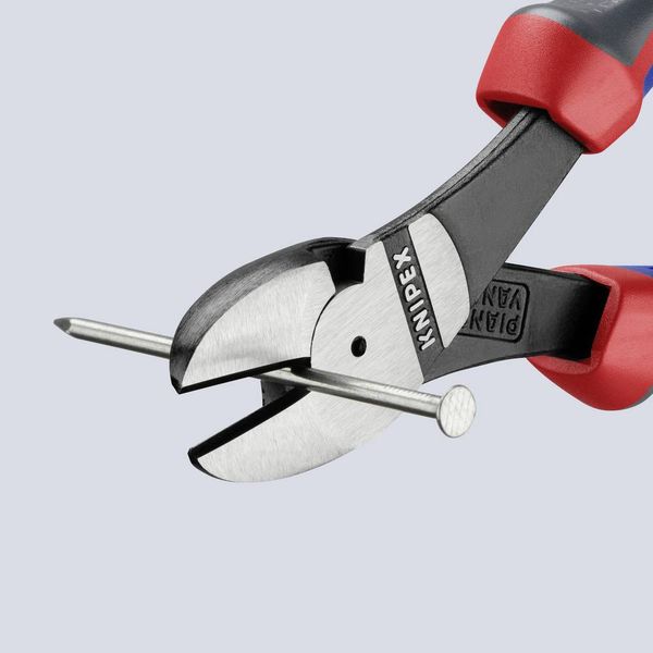 Produktbild: Knipex 74 02 180 Werkstatt Kraft-Seitenschneider mit Facette 180 mm