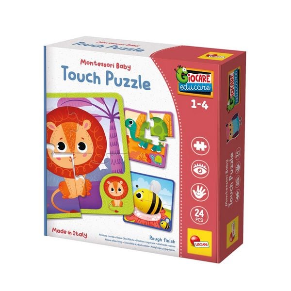 Produktbild: Montessori Baby Touch - Puzzle