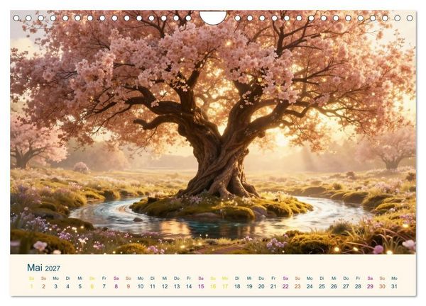 Produktbild: Geografie der Seele - Gef&uuml;hle als Landschaften (Wandkalender 2027 DIN A4 quer), CALVENDO Monatskalender