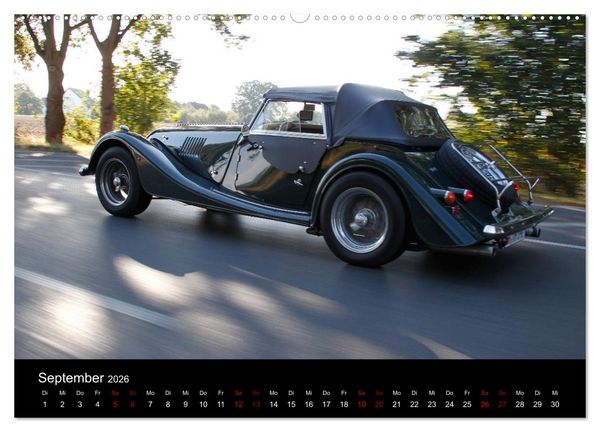 Produktbild: Faszination Morgan (Wandkalender 2026 DIN A2 quer), CALVENDO Monatskalender