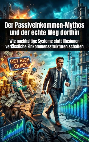 Produktbild: Der Passiveinkommen-Mythos und der echte Weg dorthin