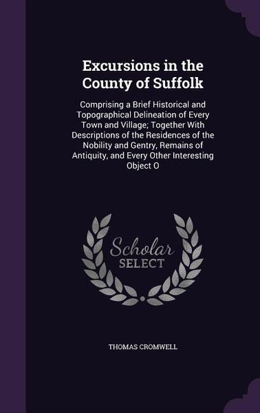 Produktbild: Excursions in the County of Suffolk