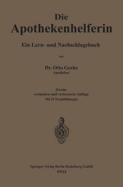 Produktbild: Die Apothekenhelferin