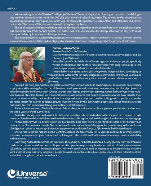 Produktbild: The Story of the Squamish People