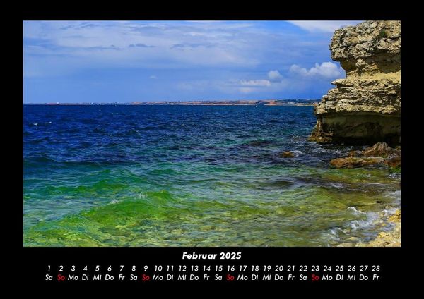 Produktbild: Str&auml;nde der Welt 2025 Fotokalender DIN A3