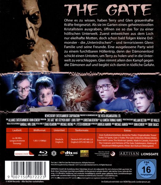 Produktbild: Gate - Die Unterirdischen