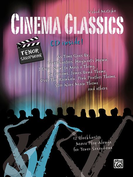Produktbild: Cinema Classics / Cinema Classics for Tenor Sax