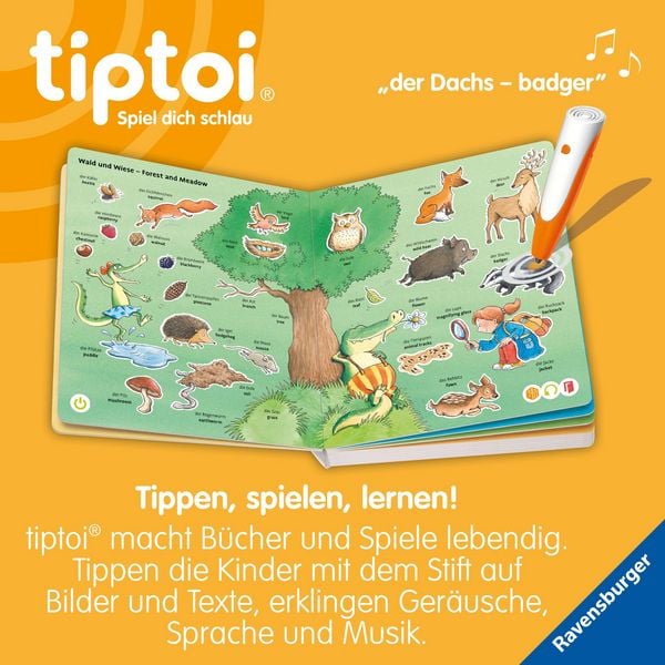 Produktbild: tiptoi&reg; - Mein erstes Bild-W&ouml;rterbuch Deutsch-Englisch