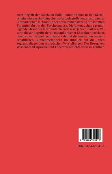 Produktbild: Gelehrtentheater