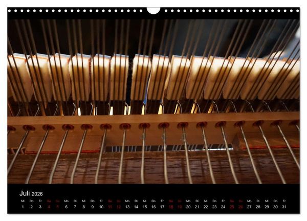 Produktbild: Klavier Momente (Wandkalender 2026 DIN A3 quer), CALVENDO Monatskalender
