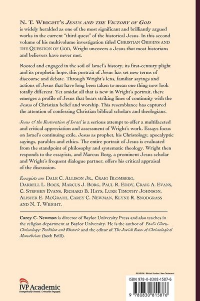 Produktbild: Jesus and the Restoration of Israel