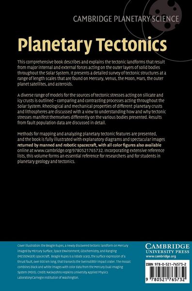 Produktbild: Planetary Tectonics
