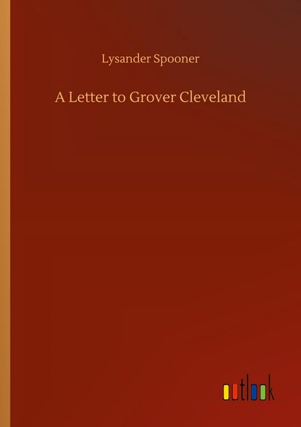 Produktbild: A Letter to Grover Cleveland