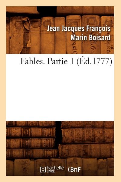 Produktbild: Fables. Partie 1 (&Eacute;d.1777)