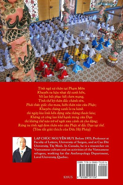 Produktbild: Tri&iquest;t L&yacute; Cao &iquest;&agrave;i / The Phisolophy Of Caodaism (Vietnamese - English)
