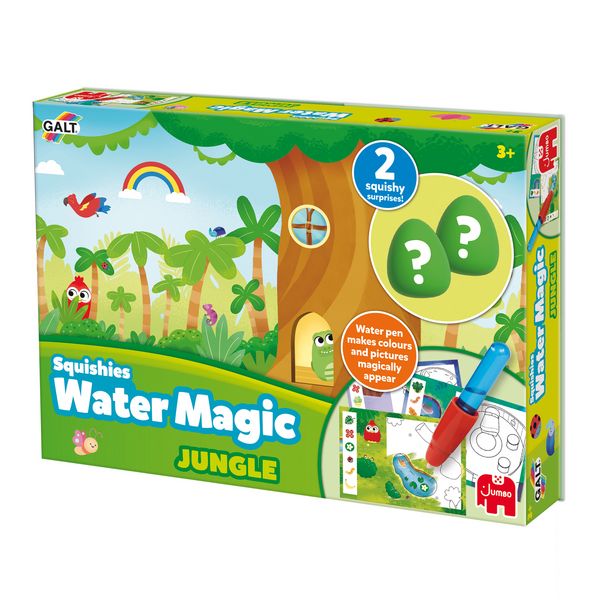 Produktbild: Water Magic Squishies - Dschungel