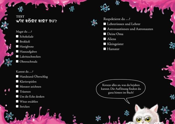 Das kleine Böse Buch - Schulplaner 2025/2026