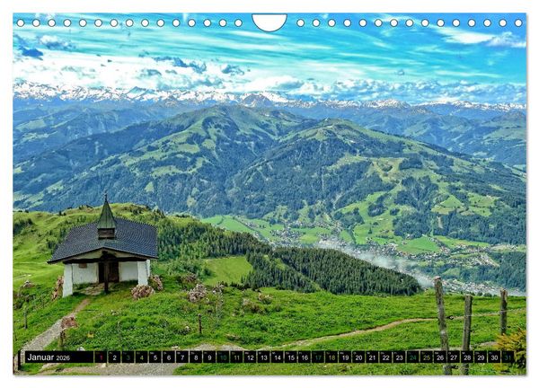 Produktbild: Servus. Landschaften im Tirol (Wandkalender 2026 DIN A4 quer), CALVENDO Monatskalender