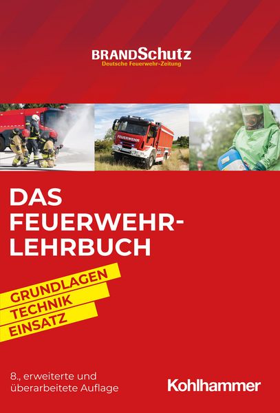 Produktbild: Das Feuerwehr-Lehrbuch