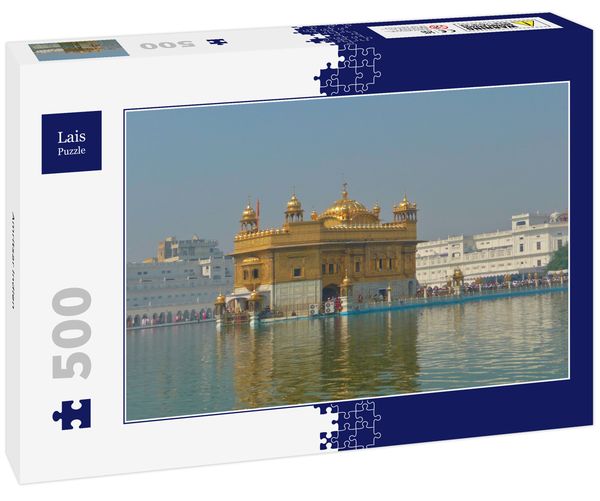 Lais Puzzle Amritsar Indien 500 Teile
