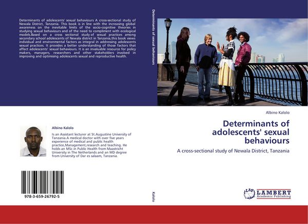 Produktbild: Determinants of adolescents' sexual behaviours
