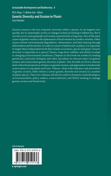 Produktbild: Genetic Diversity and Erosion in Plants