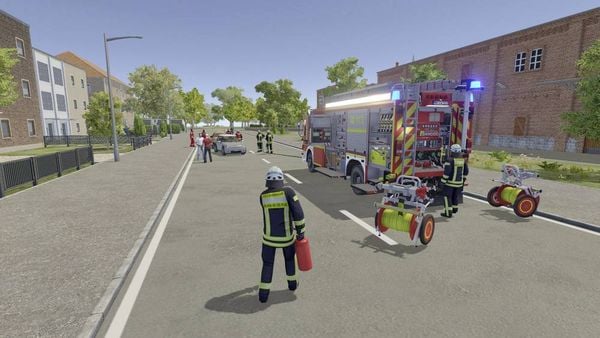 Notruf 112 - Die Feuerwehr Simulation Gold