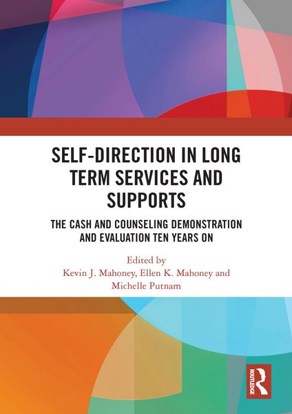 Produktbild: Self-Direction in Long Term Services and Supports