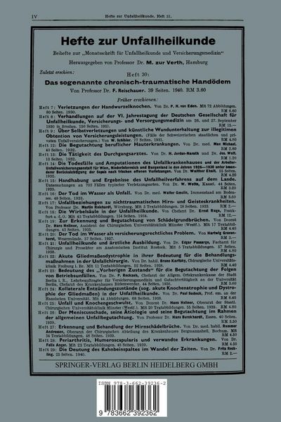Produktbild: Behandlungsergebnisse von 250 Fersenbeinbr&uuml;chen