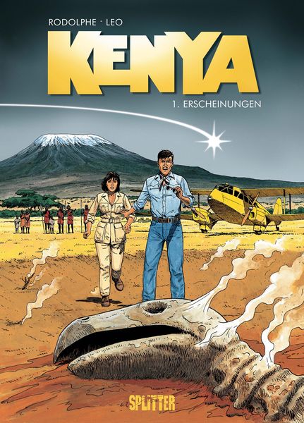Produktbild: Kenya. Band 1