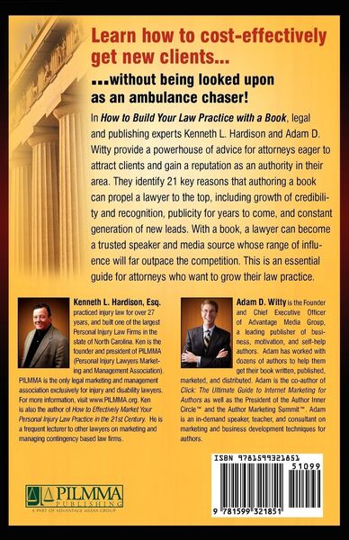 Produktbild: Build Your Law Practice with a Book