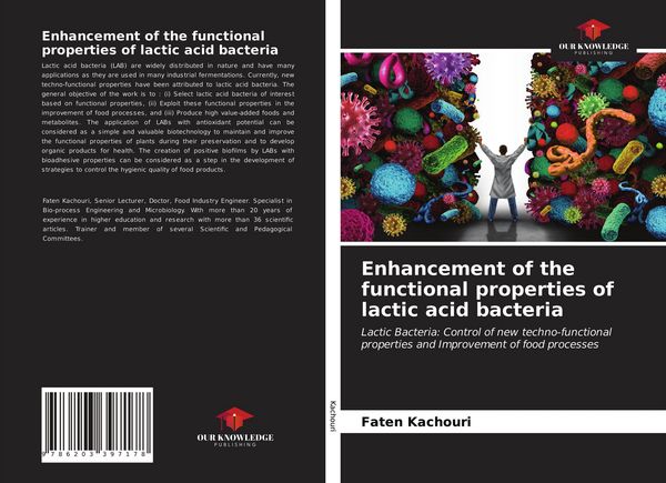 Produktbild: Enhancement of the functional properties of lactic acid bacteria