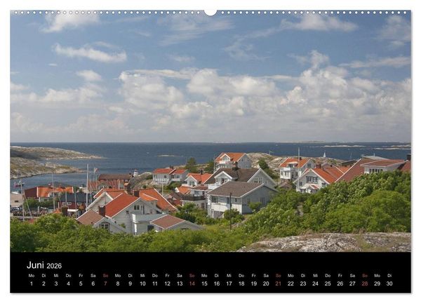 Produktbild: S&uuml;dschweden (Wandkalender 2026 DIN A2 quer), CALVENDO Monatskalender