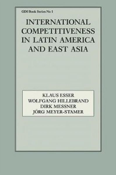 Produktbild: International Competitiveness in Latin America and East Asia